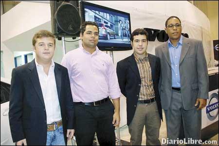 Peynado Ga presenta en RD el nuevo Volvo XC60