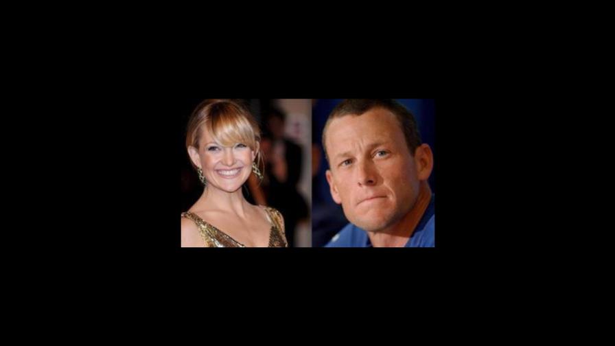 Kate Hudson y Lance Armstrong pasan fin de semana juntos