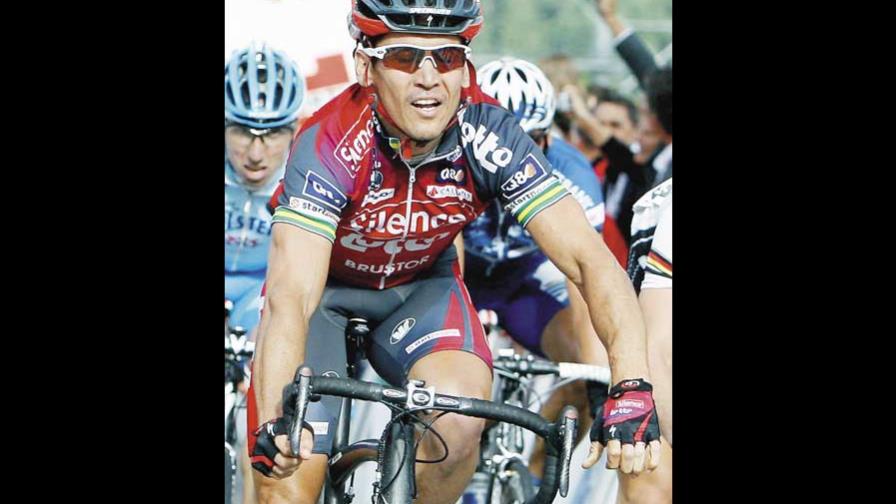 Pedalista australiano Robbie McEwen repite victoria en el Tour de Suiza