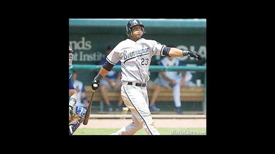 Ricardo Nanita, quemando Doble A Ricardo Nanita, quemando Doble A