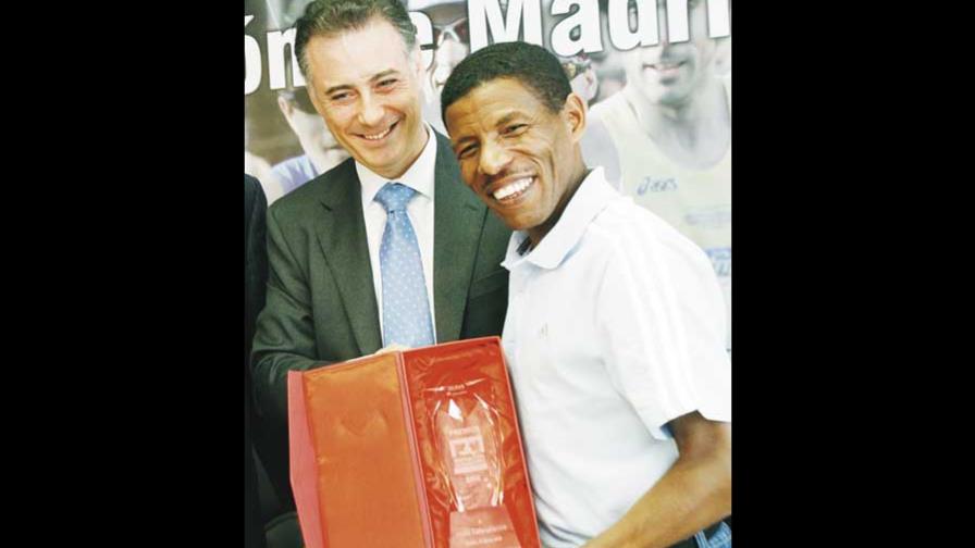 Decisión de etíope Haile es definitiva