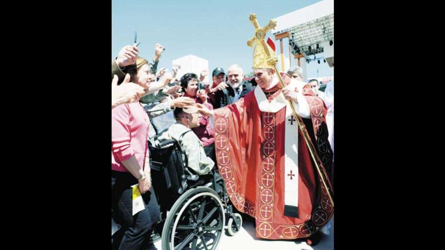 Benedicto XVI oficia misa en Washington