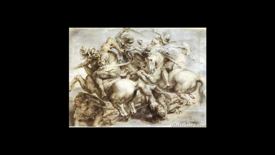 Hallan bosquejos en reverso obras Da Vinci