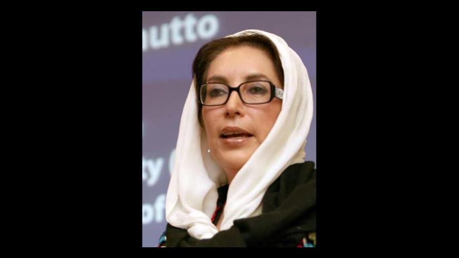 Detienen a sospechoso en asesinato de Bhutto