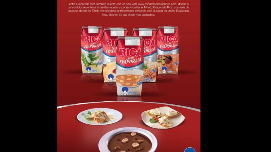 Leche Rica presenta al mercado nuevo producto