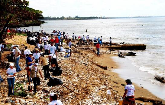 Jornada de limpieza del litoral