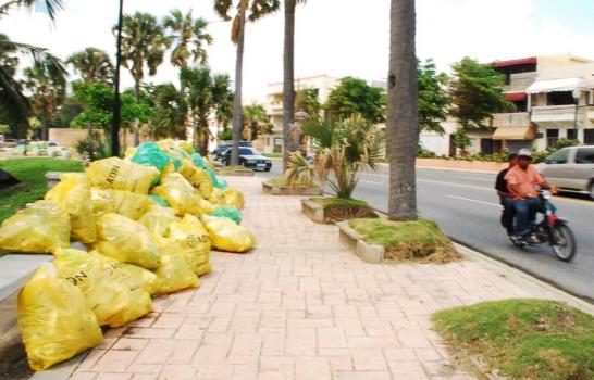 Jornada de limpieza del litoral