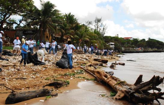 Jornada de limpieza del litoral