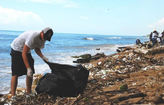 Jornada de limpieza del litoral