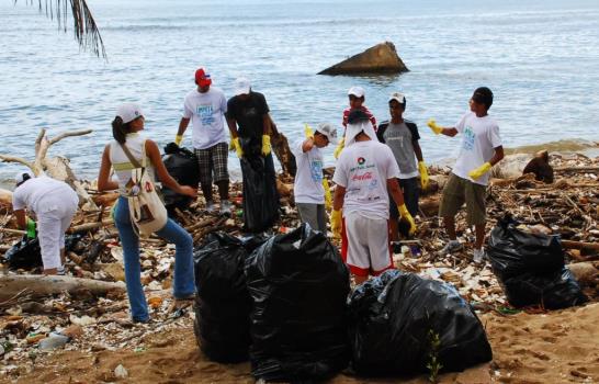 Jornada de limpieza del litoral