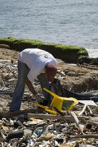 Jornada de limpieza del litoral