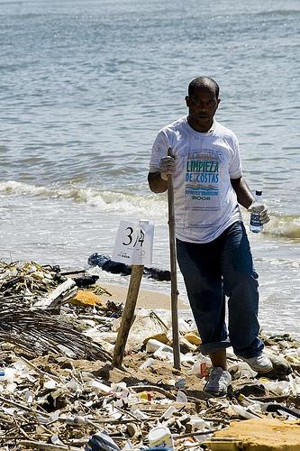 Jornada de limpieza del litoral