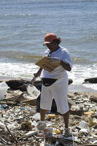 Jornada de limpieza del litoral