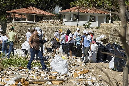 Jornada de limpieza del litoral