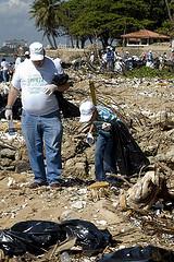 Jornada de limpieza del litoral