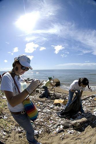 Jornada de limpieza del litoral