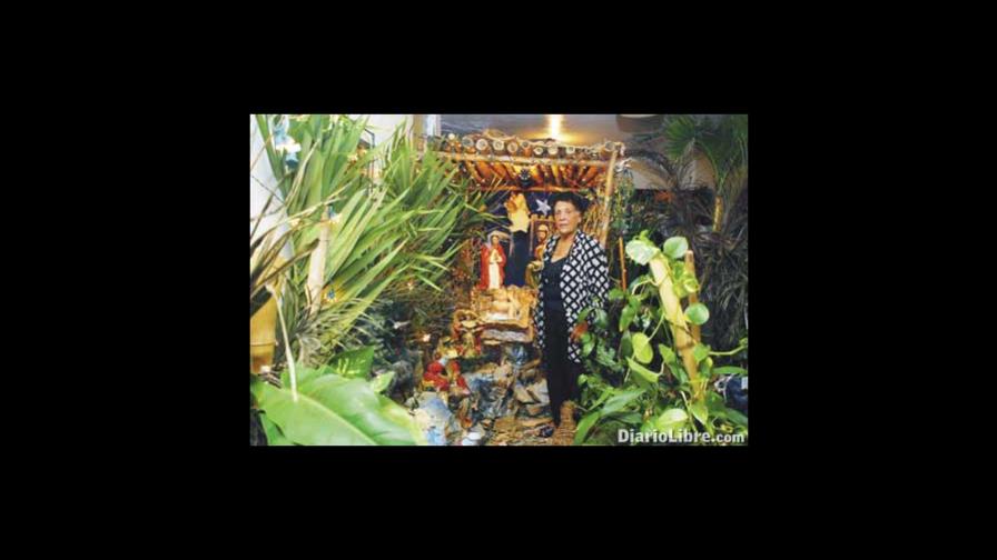 Los nacimientos de Doña Pura