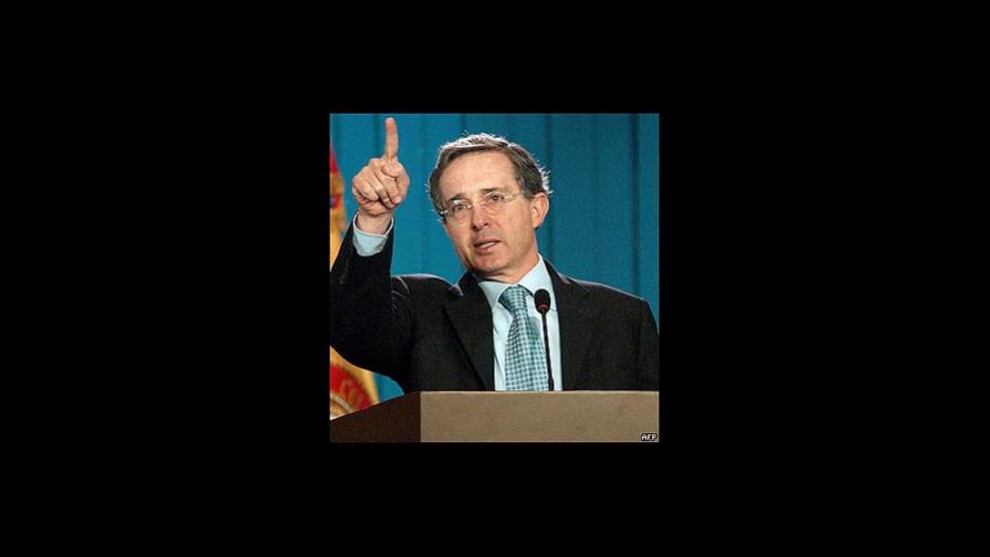 Uribe: Reconocer beligerancia FARC es como golpe de estado a justicia