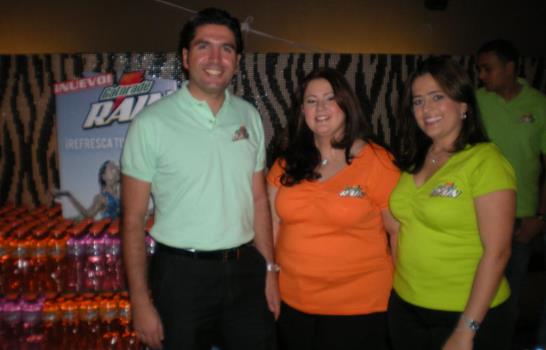 Refresca tu interior con Gatorade Rain