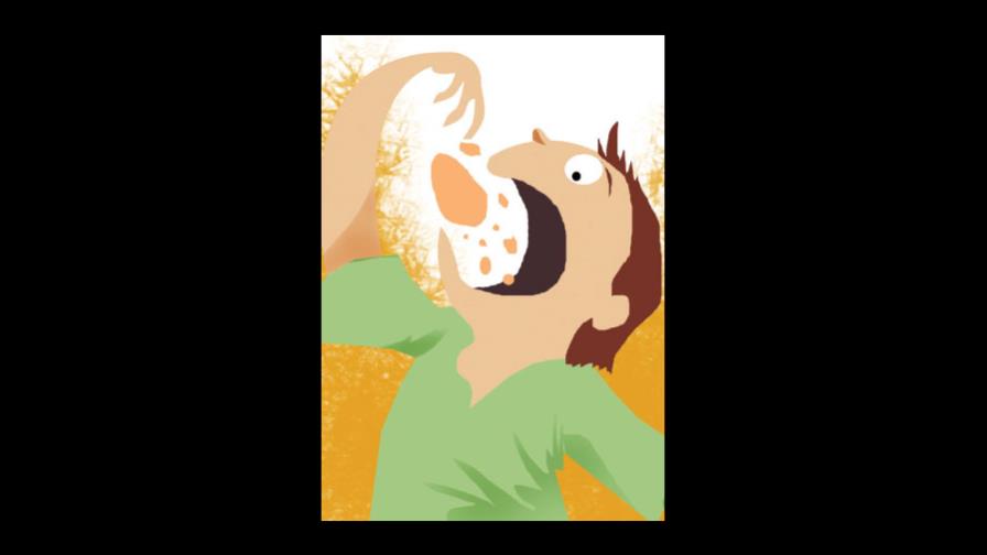 Muere atragantado en concurso pasteles