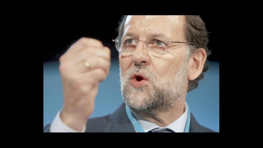 Mariano Rajoy, reelegido líder de la derecha española