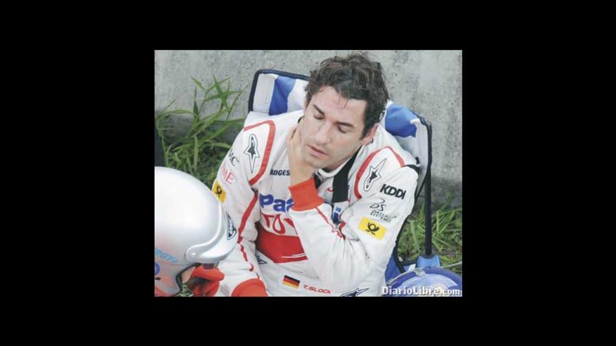 Timo Glock pasó la noche en hospital Timo Glock pasó la noche en hospital