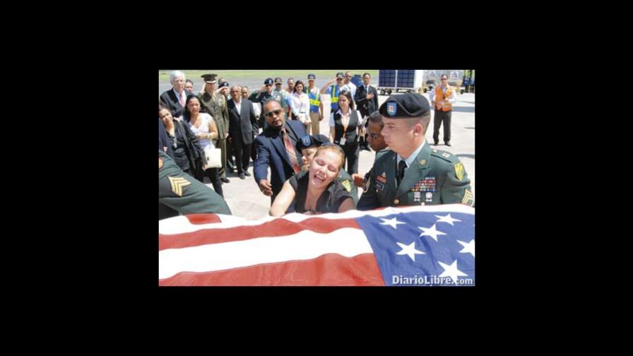 Sepultarán soldado muerto Irak