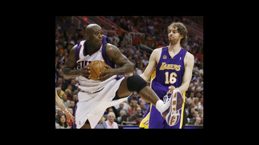 La llegada de Shaquille ONeal no ayuda a los Suns
