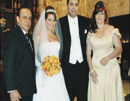 Sarah Pepén se casó en la Catedral Primada América Sarah Pepén se casó en la Catedral Primada América