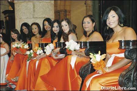 Sarah Pepén se casó en la Catedral Primada América Sarah Pepén se casó en la Catedral Primada América