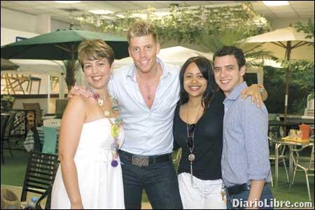 Americana Departamentos recibe a decorador internacional