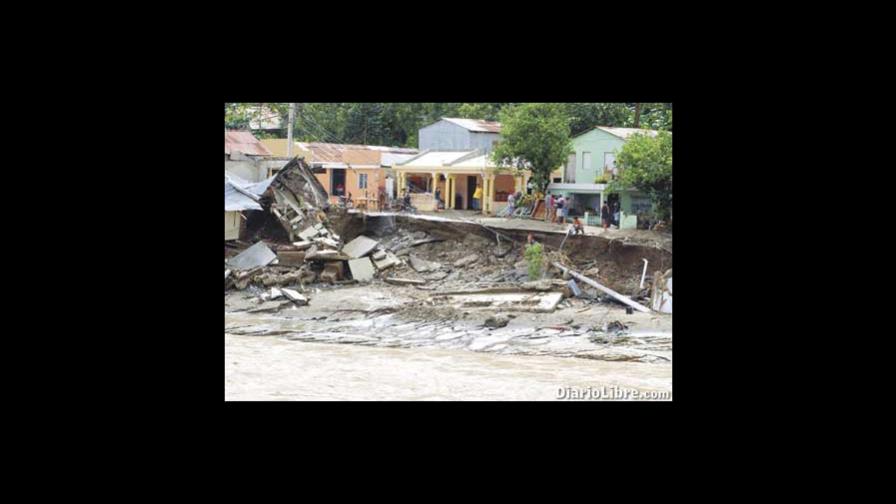 Menos muertos y más pérdidas materiales
