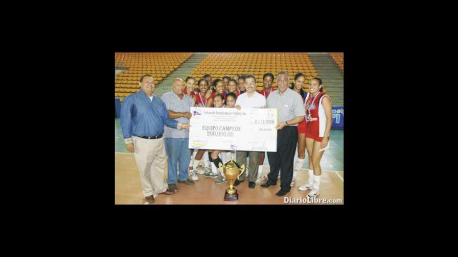 El Distrito campeón en ambas ramas voleibol