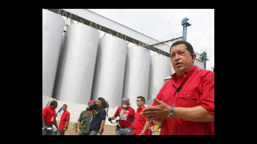 Chávez: EE.UU. amenaza unión sudamericana