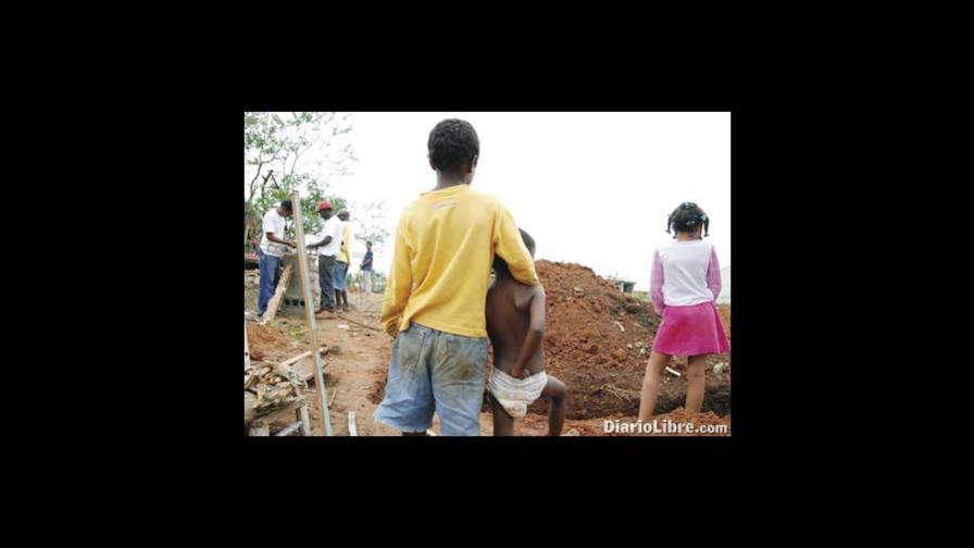 El 80% de los niños en 4 barrios de Santiago tiene parásitos