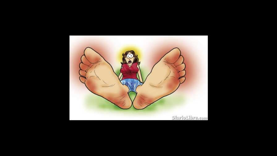 Pie de Atleta: hongos que descansan entre los dedos