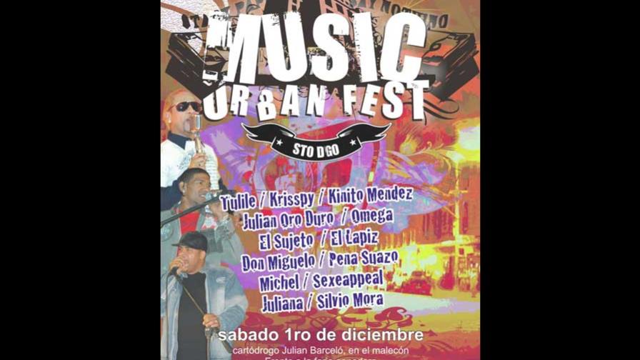 Medrano quiere juntar a líderes del género urbano