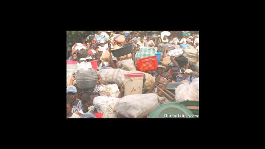 El mercado haitiano pone trabas a harina El mercado haitiano pone trabas a harina