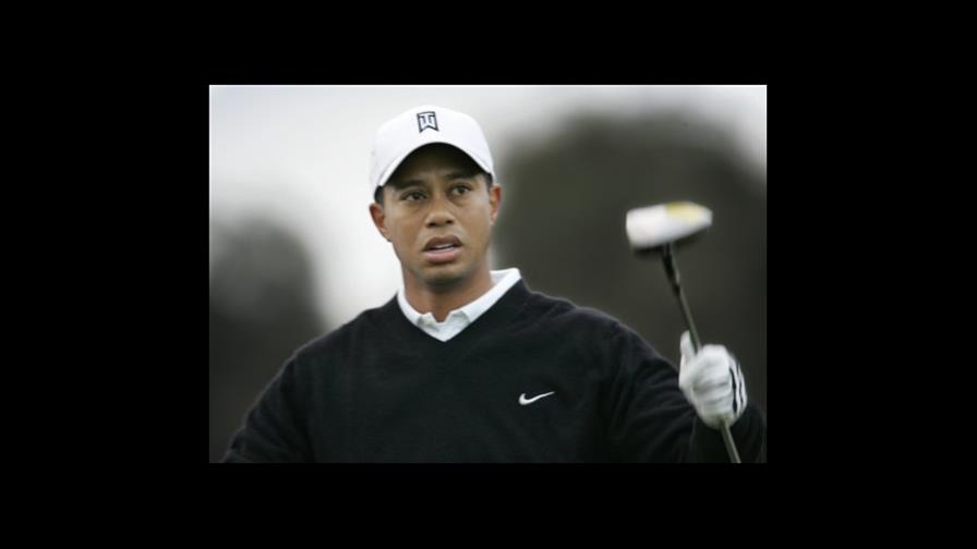 Tiger Woods empieza hoy primer torneo del año