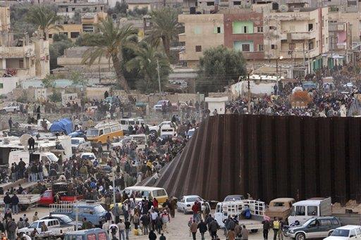 Crisis en frontera de Gaza trastorna relación Egipto-Israel