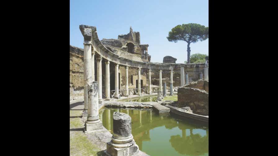 Exposición sobre Adriano en Londres