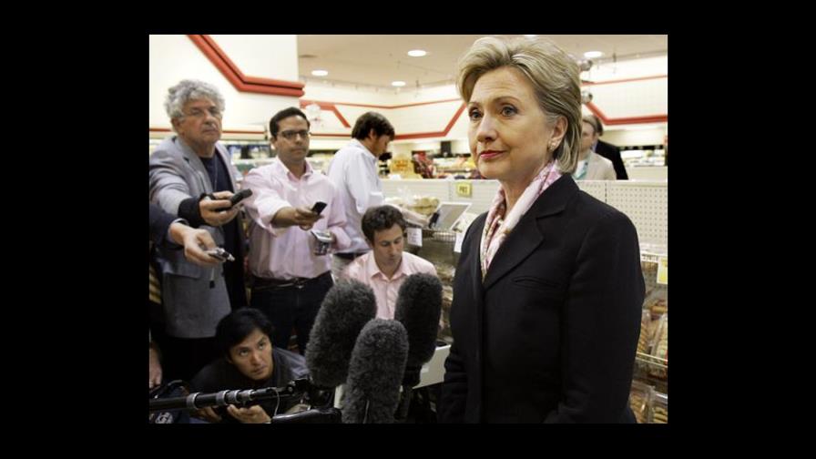 Hillary encara fuerte polémica por aludir asesinato de Robert Kennedy