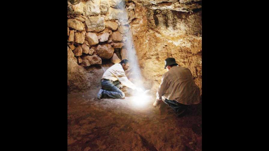 Encuentran primera iglesia cristiana Encuentran primera iglesia cristiana