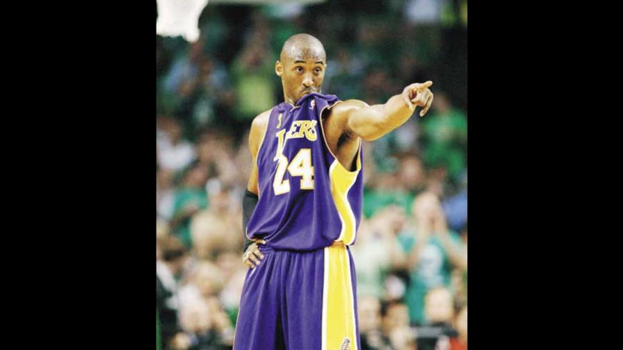 Kobe y James, juntos en dream team de EEUU