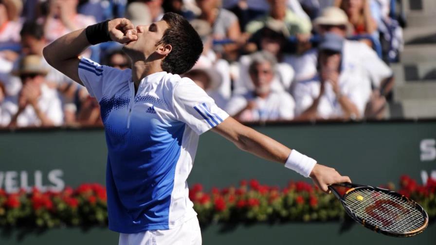 Djokovic es líder en la Carrera de Campeones de la ATP