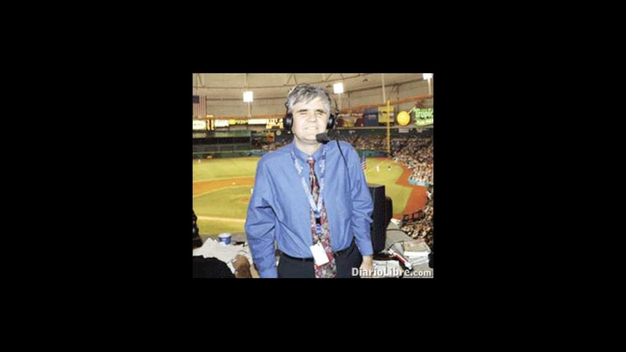 Narrador de los Rays es ciego Narrador de los Rays es ciego