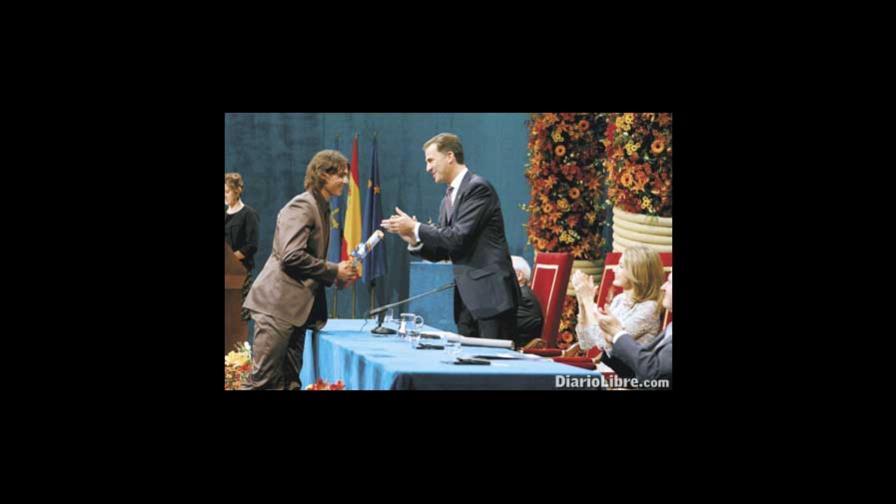 Rafael Nadal: Príncipe de Asturias