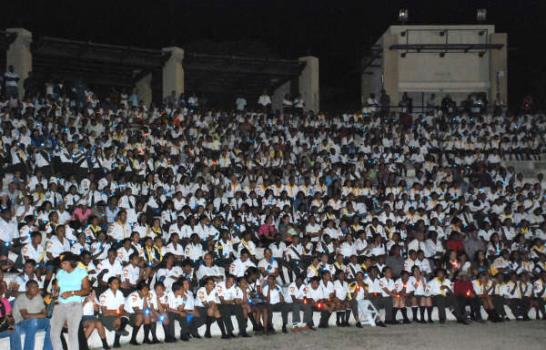 Adventistas inician campamento en el Parque del Este