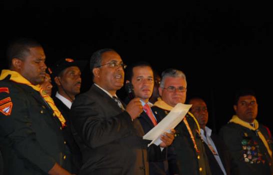 Adventistas inician campamento en el Parque del Este