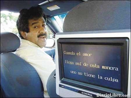 Taxis, donde el entretenimiento de los pasajeros no es sólo conversar